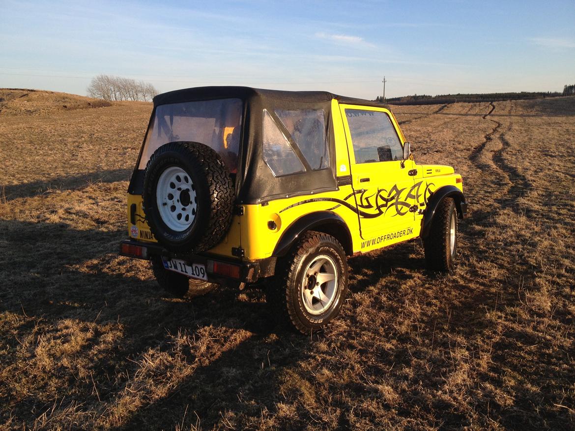 Suzuki Sj410 4x4 med 1.3 jimny Motor DK's eneste! billede 4