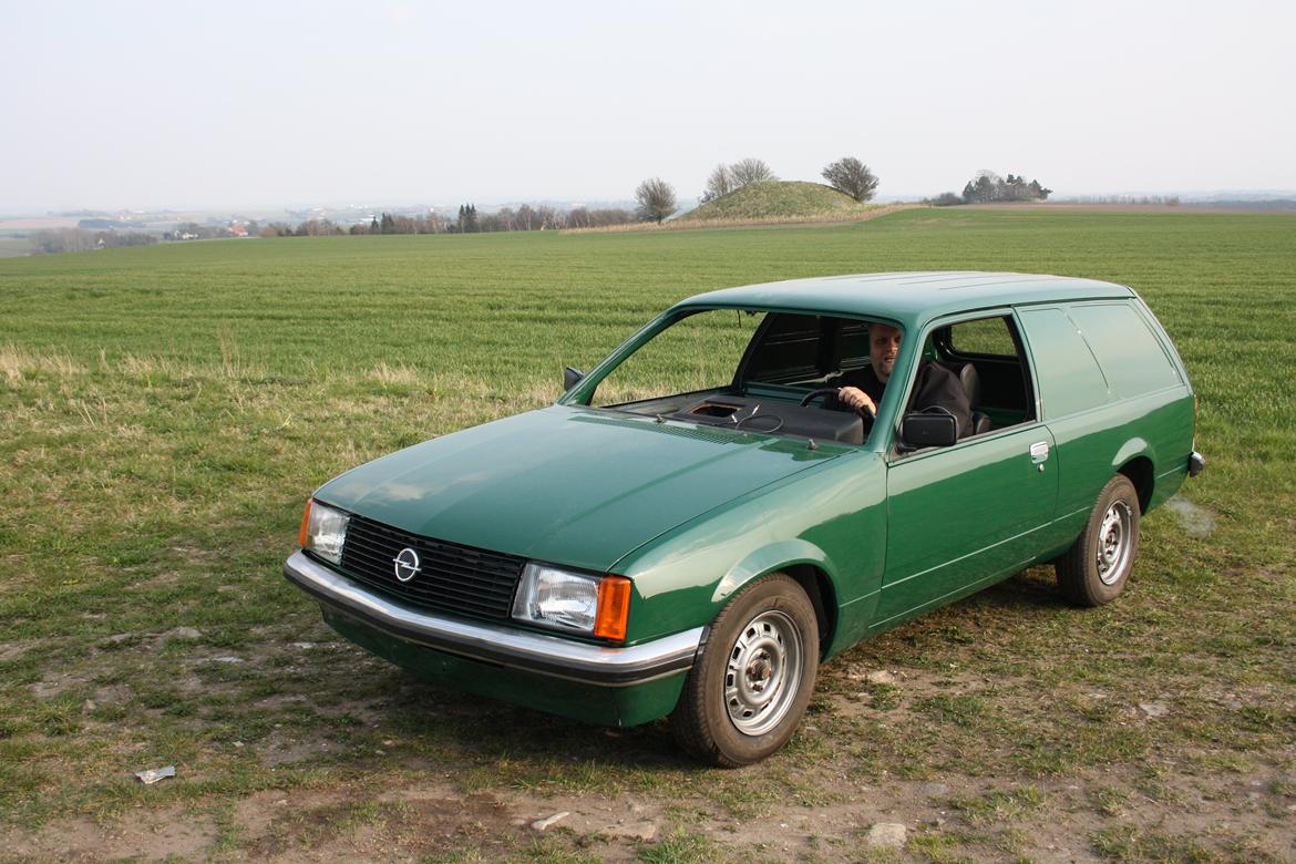 Opel rekord e1