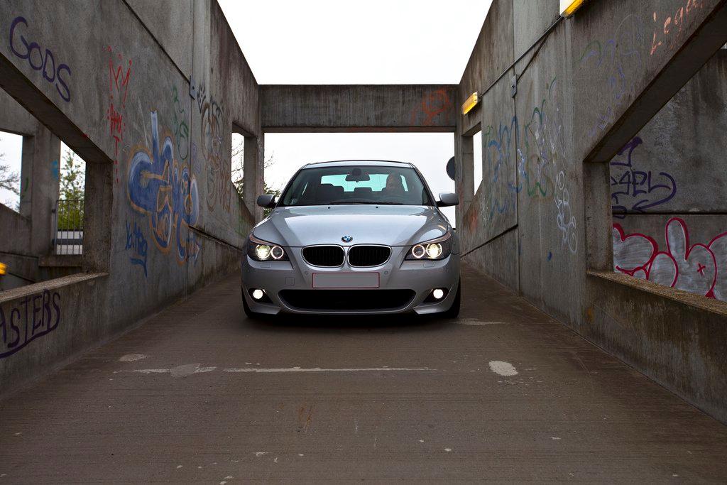 BMW 530d E60 billede 14