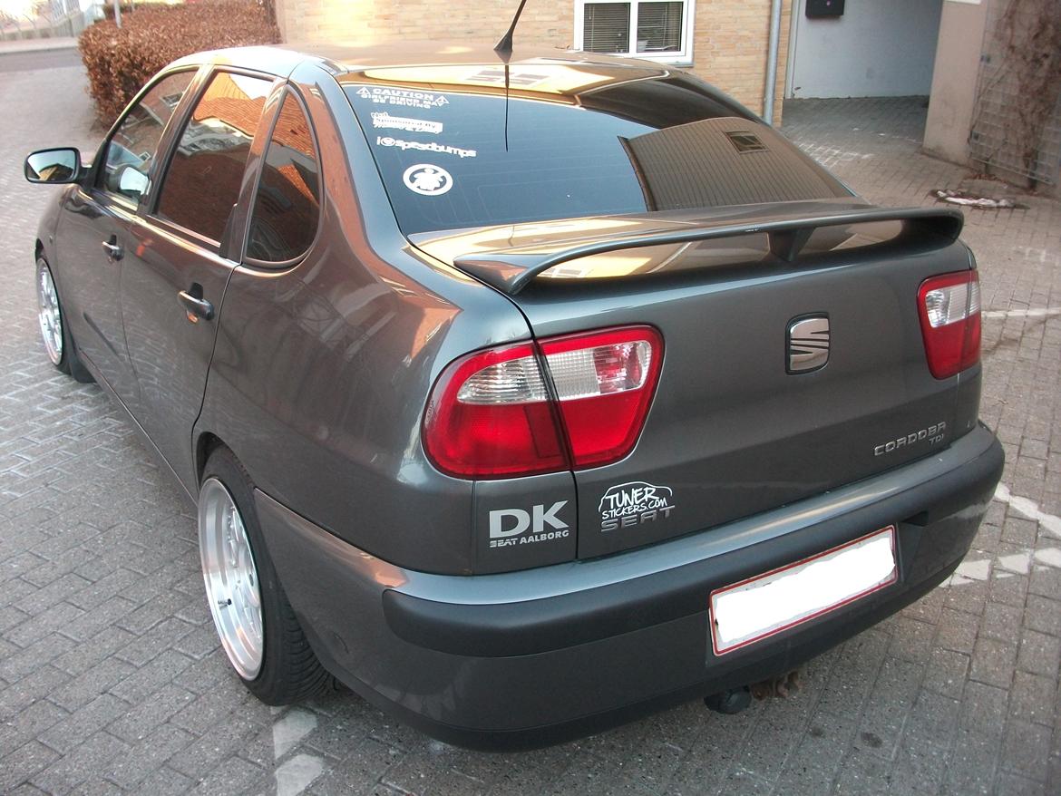 Seat Cordoba 1,9 TDI [Tidl. bil] billede 4