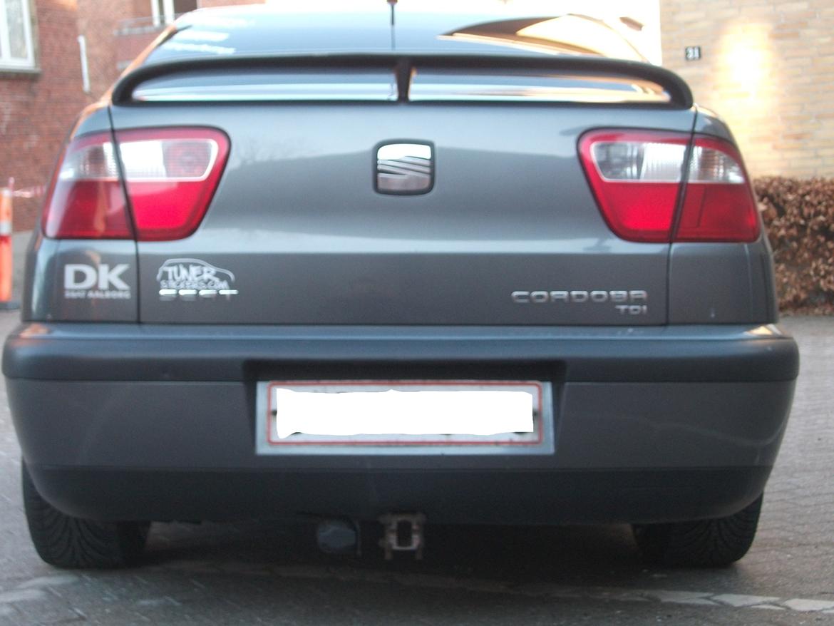 Seat Cordoba 1,9 TDI [Tidl. bil] billede 5