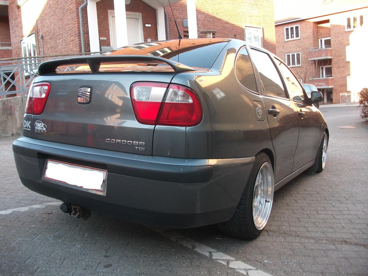 Seat Cordoba 1,9 TDI [Tidl. bil] billede 3