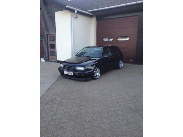 VW Golf 3 TDI. - som hun står nu - flere billeder kommer . billede 1