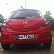 Opel corsa D