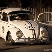 VW bobbel Herbie look