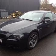 BMW 645ci Coupe.