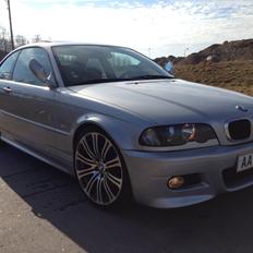 BMW e46 coupe solgt..