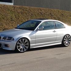 BMW e46 coupe solgt..