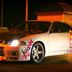 Nissan Skyline R33 GTR (Manga edition)