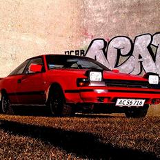 Toyota Celica T16 Solgt