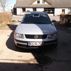 VW Passat 1,9tdi stc.
