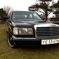 Mercedes Benz w126 SE380