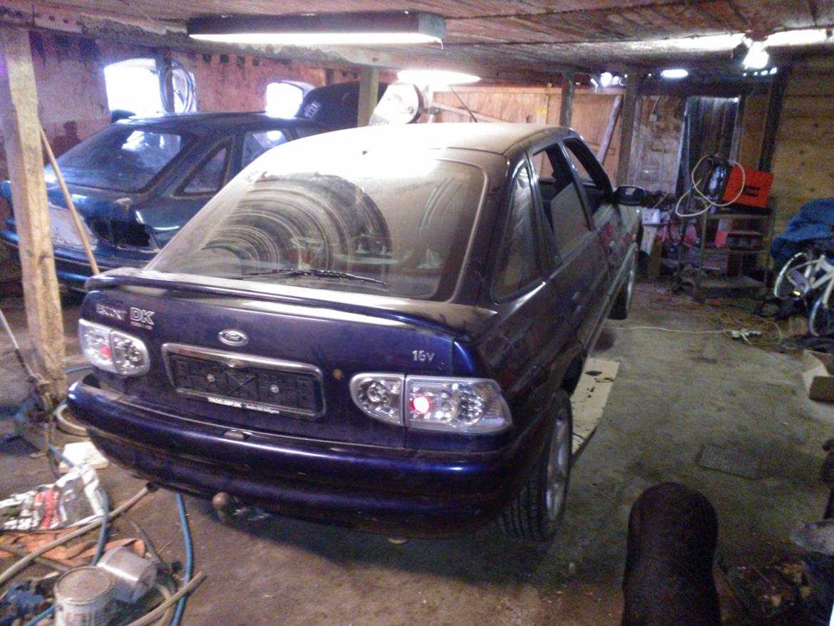 Ford Escort Tuscany billede 15