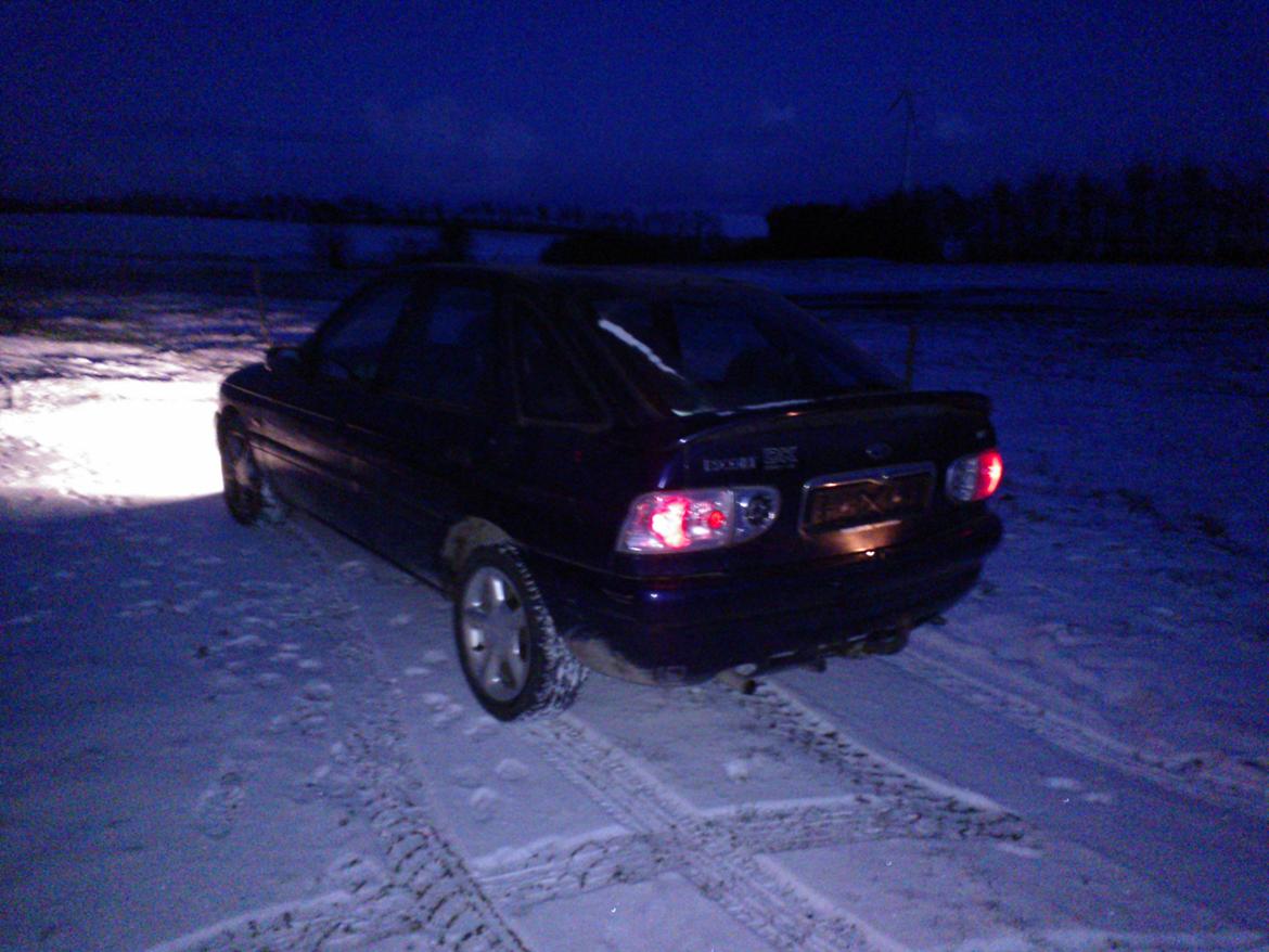 Ford Escort Tuscany - Aften før syn... billede 16