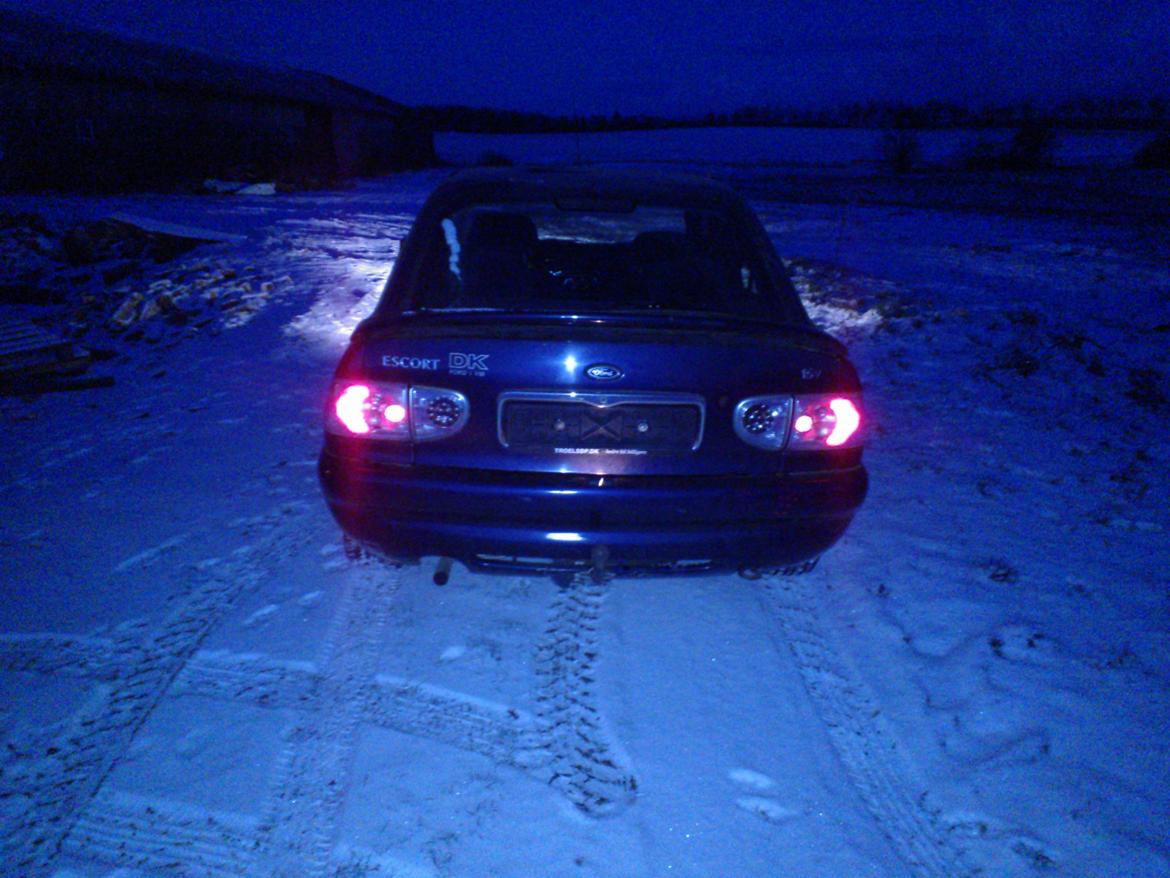 Ford Escort Tuscany - Aften før syn billede 17