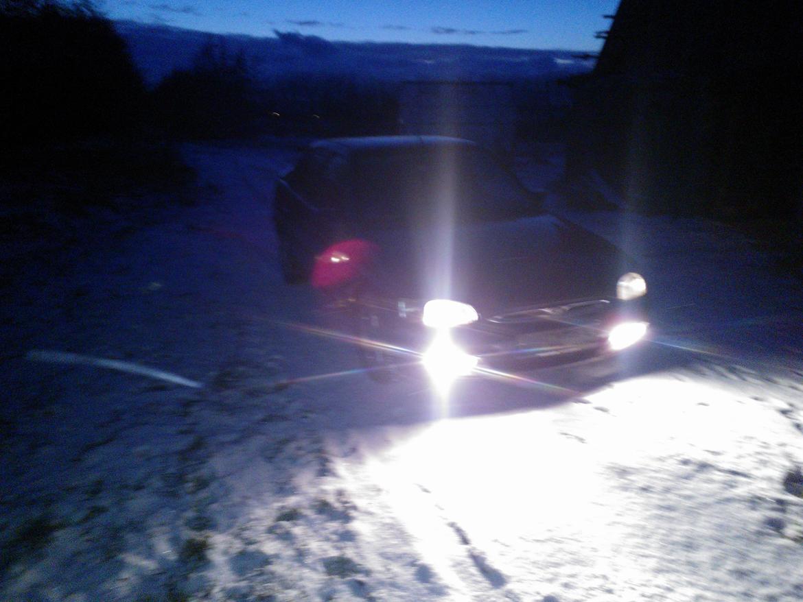 Ford Escort Tuscany - Aften før syn billede 18