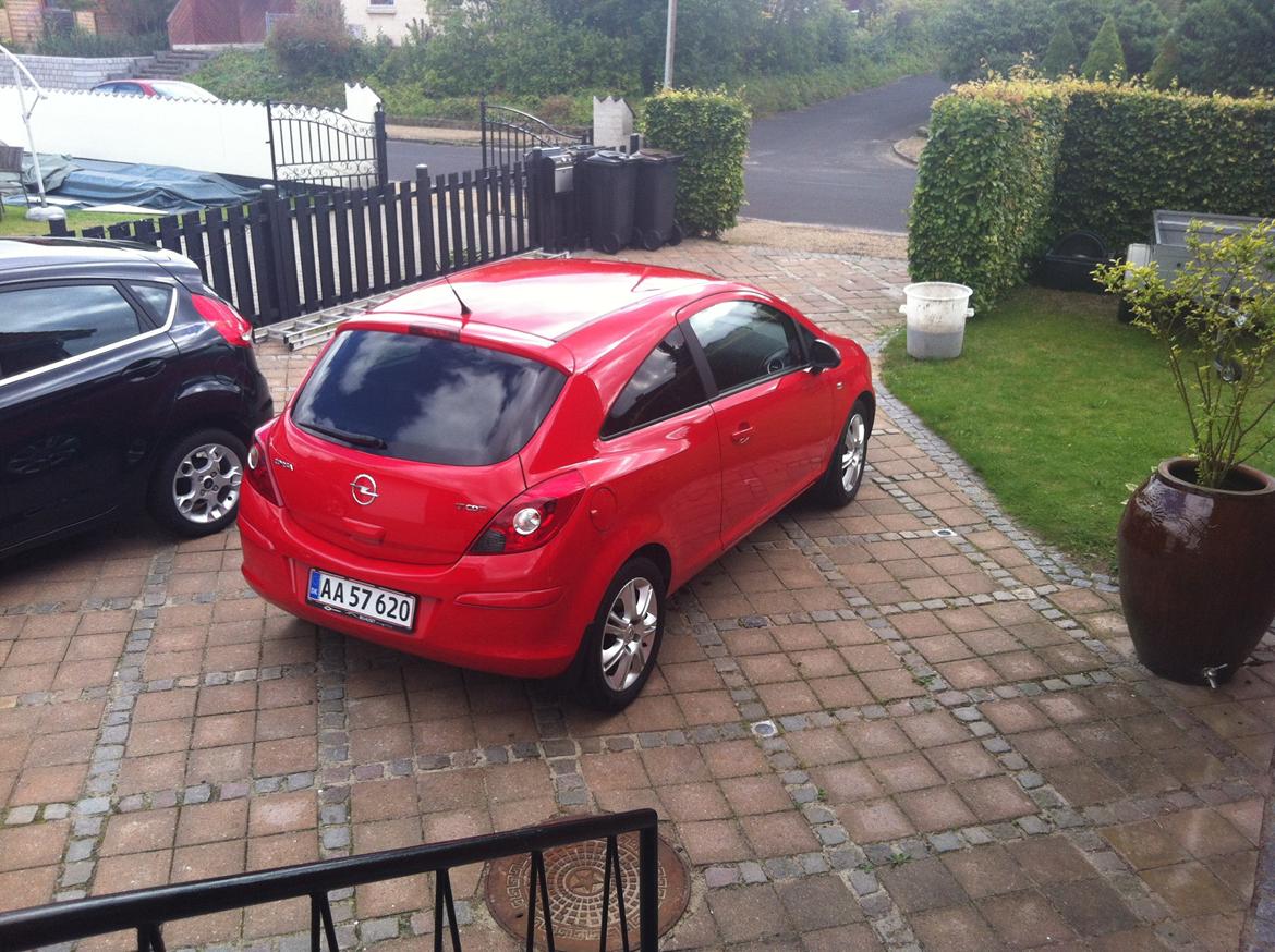 Opel corsa D billede 1
