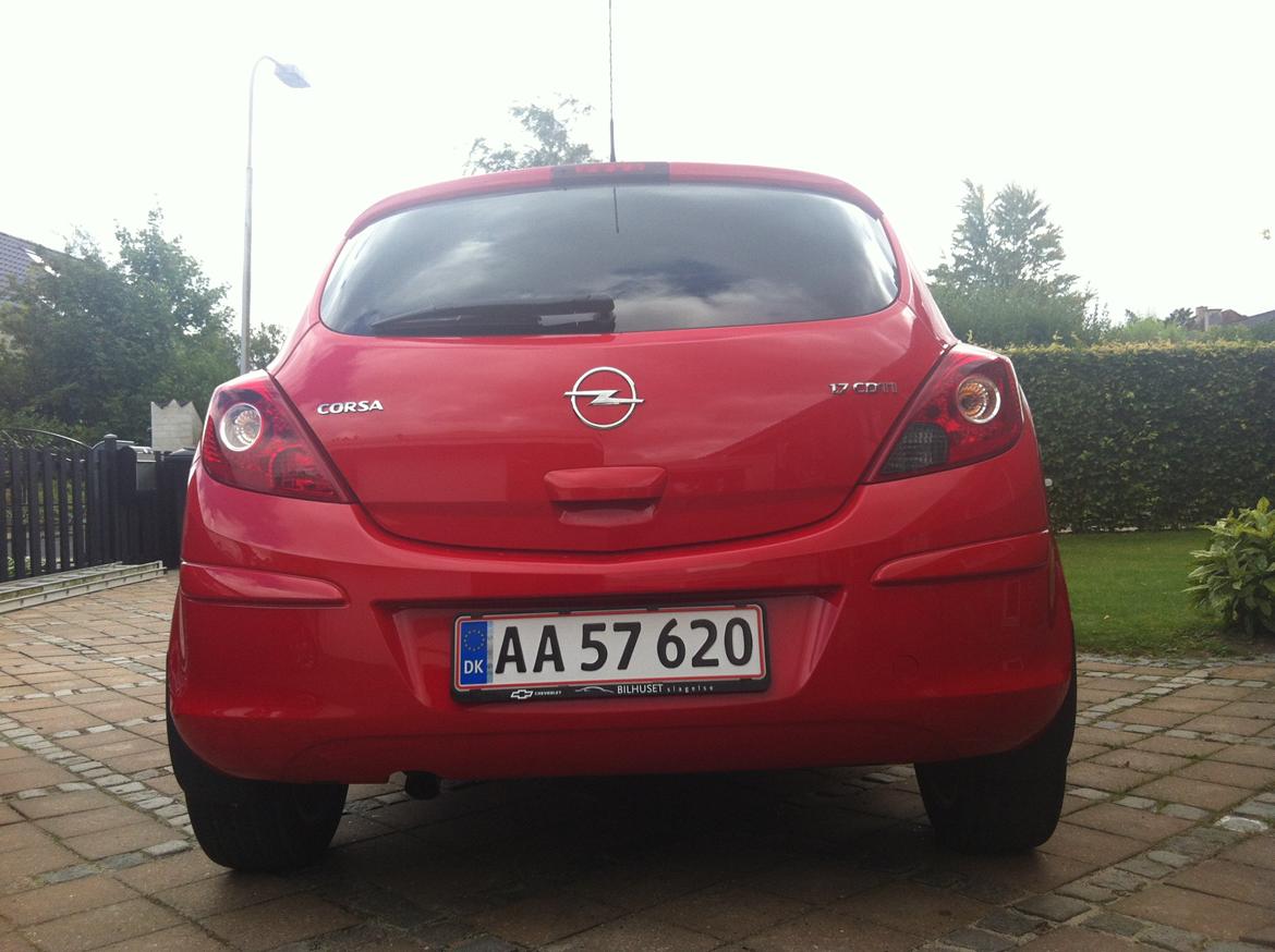 Opel corsa D billede 2