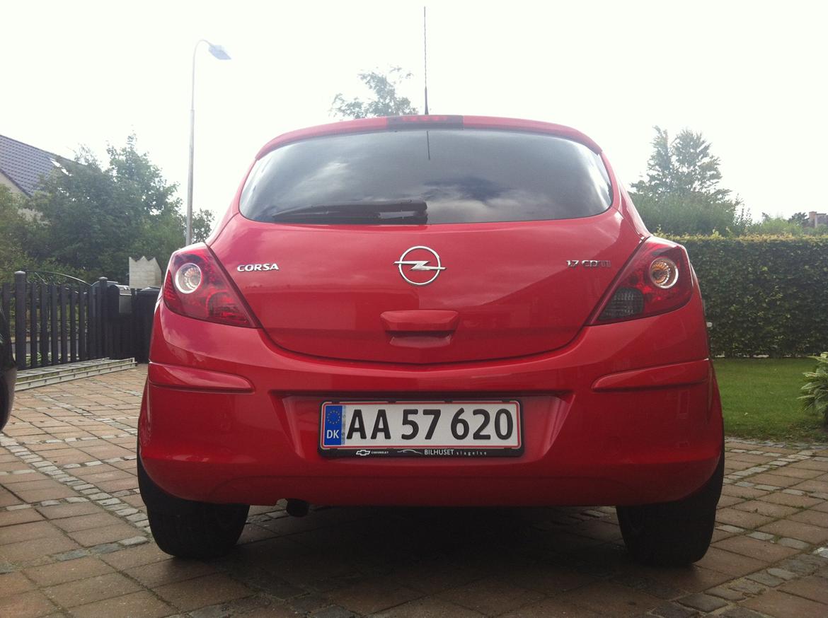 Opel corsa D billede 3