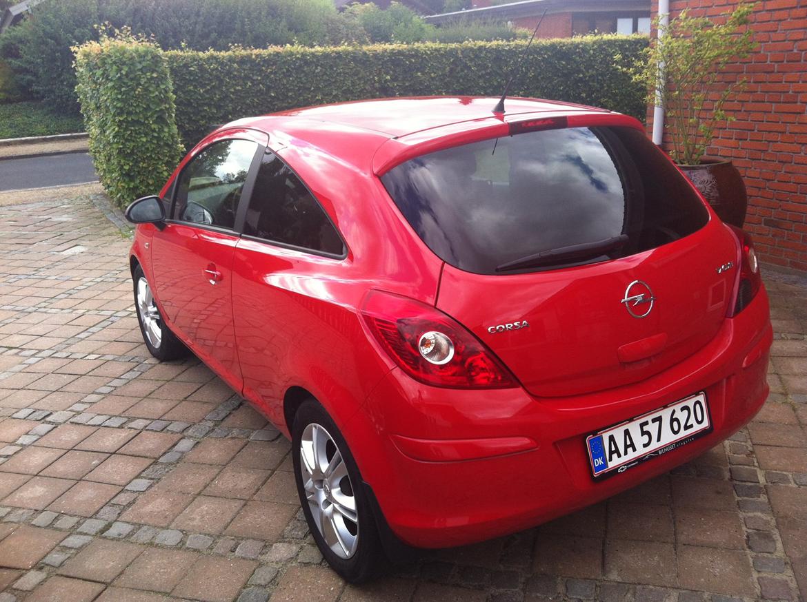 Opel corsa D billede 4