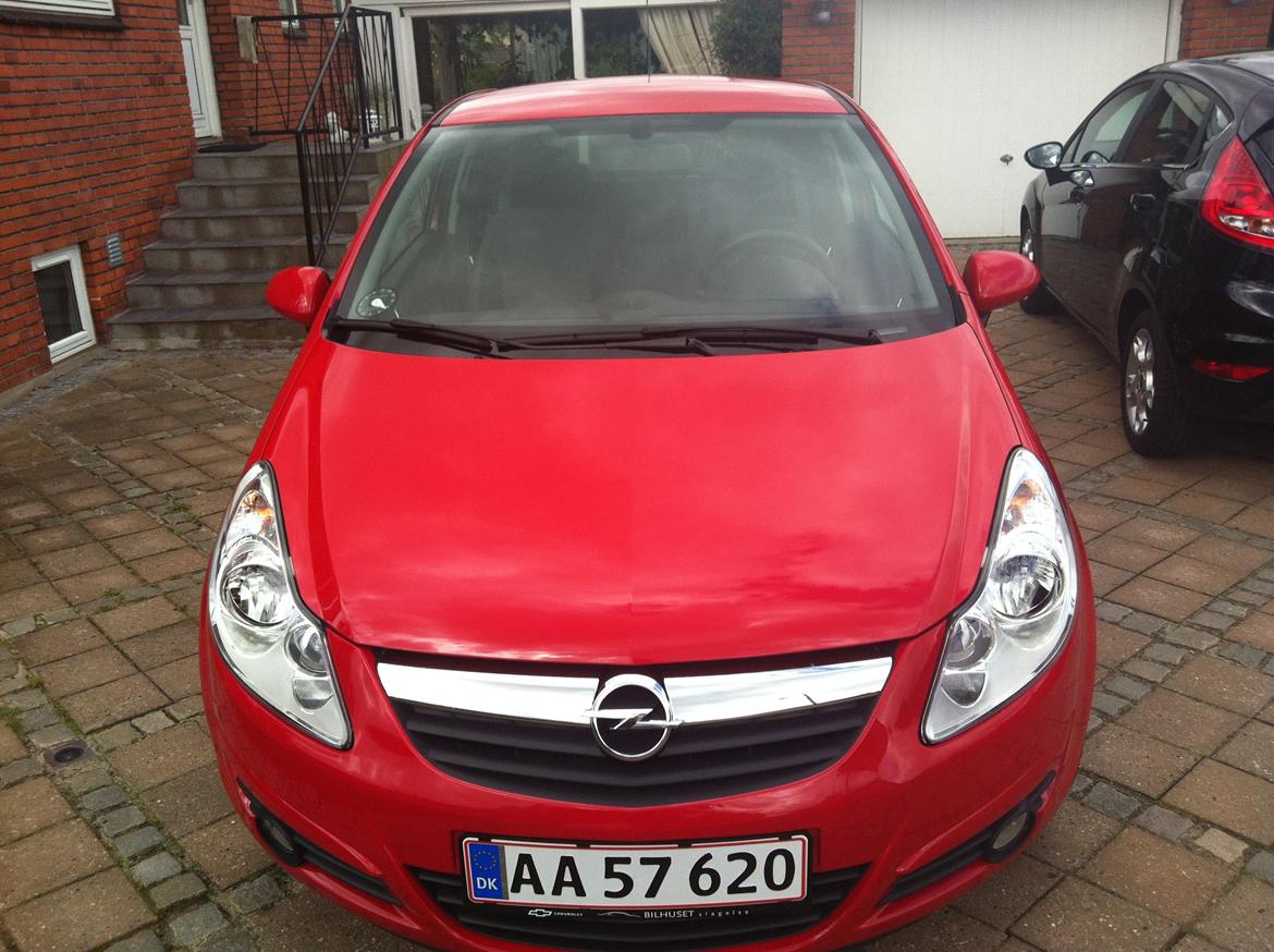Opel corsa D billede 5