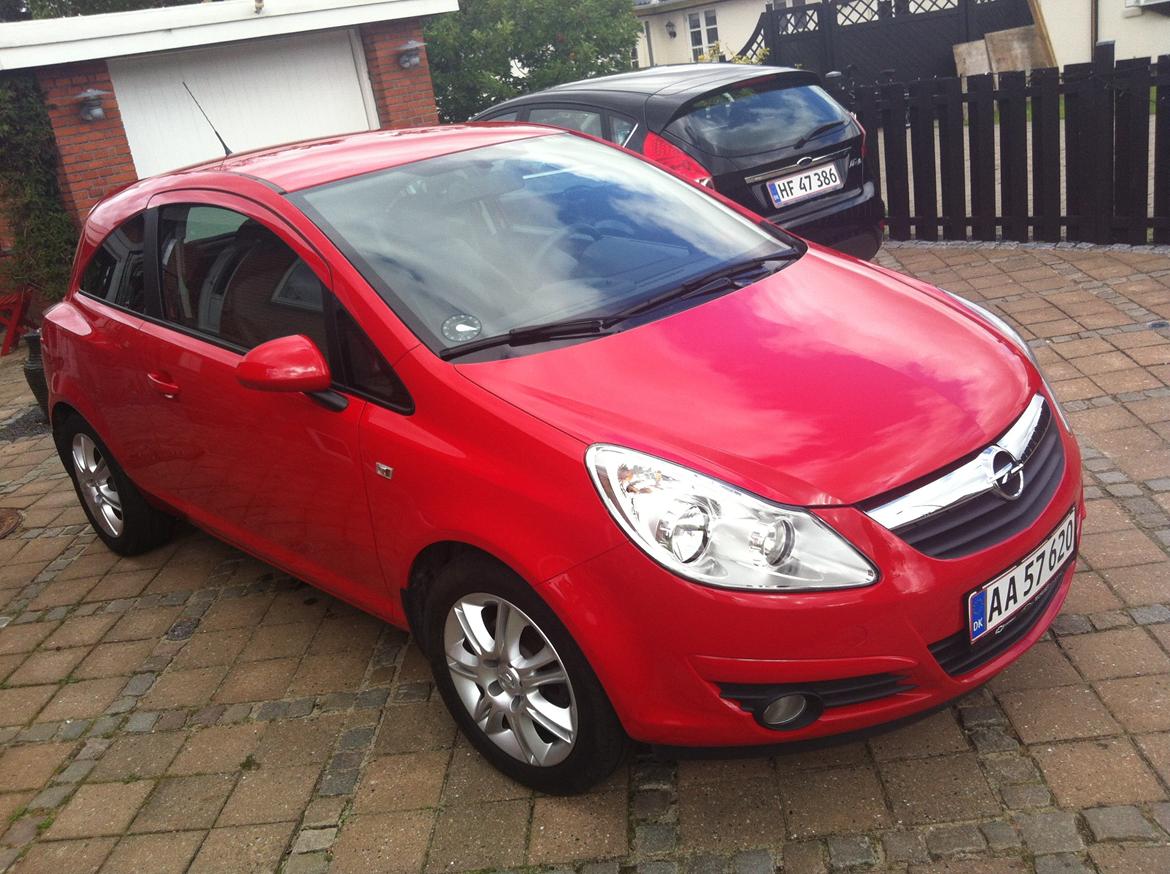 Opel corsa D billede 6
