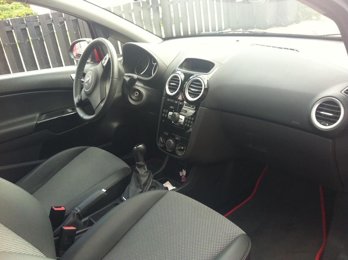 Opel corsa D billede 7