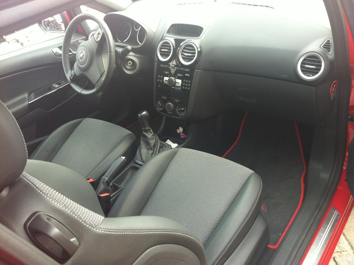 Opel corsa D billede 10