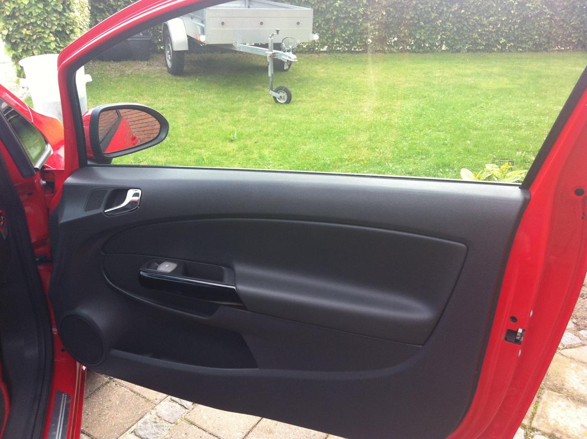 Opel corsa D billede 11