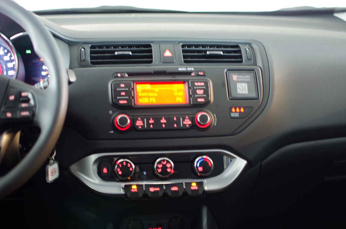 Kia Rio 1,1 Active Eco Dynamics billede 12