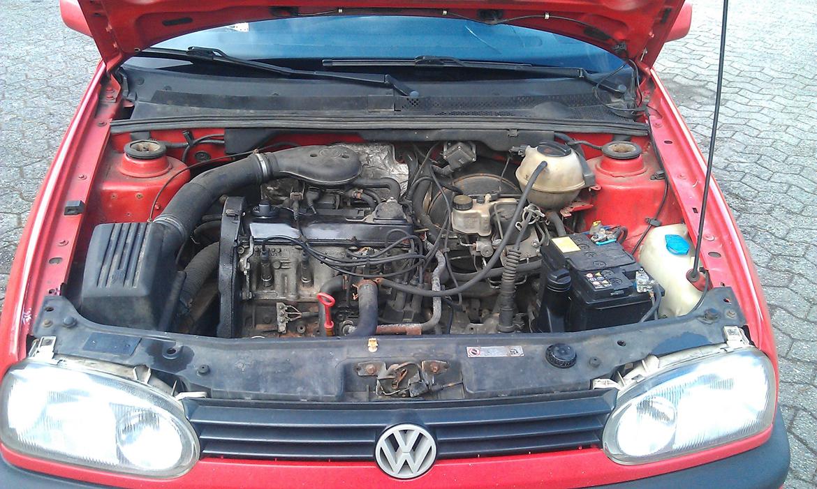 VW Golf III (solgt) billede 3