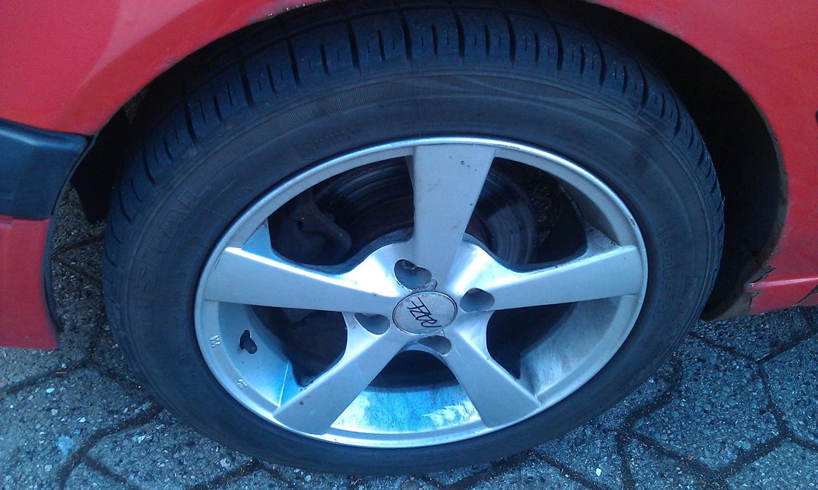 VW Golf III (solgt) billede 6