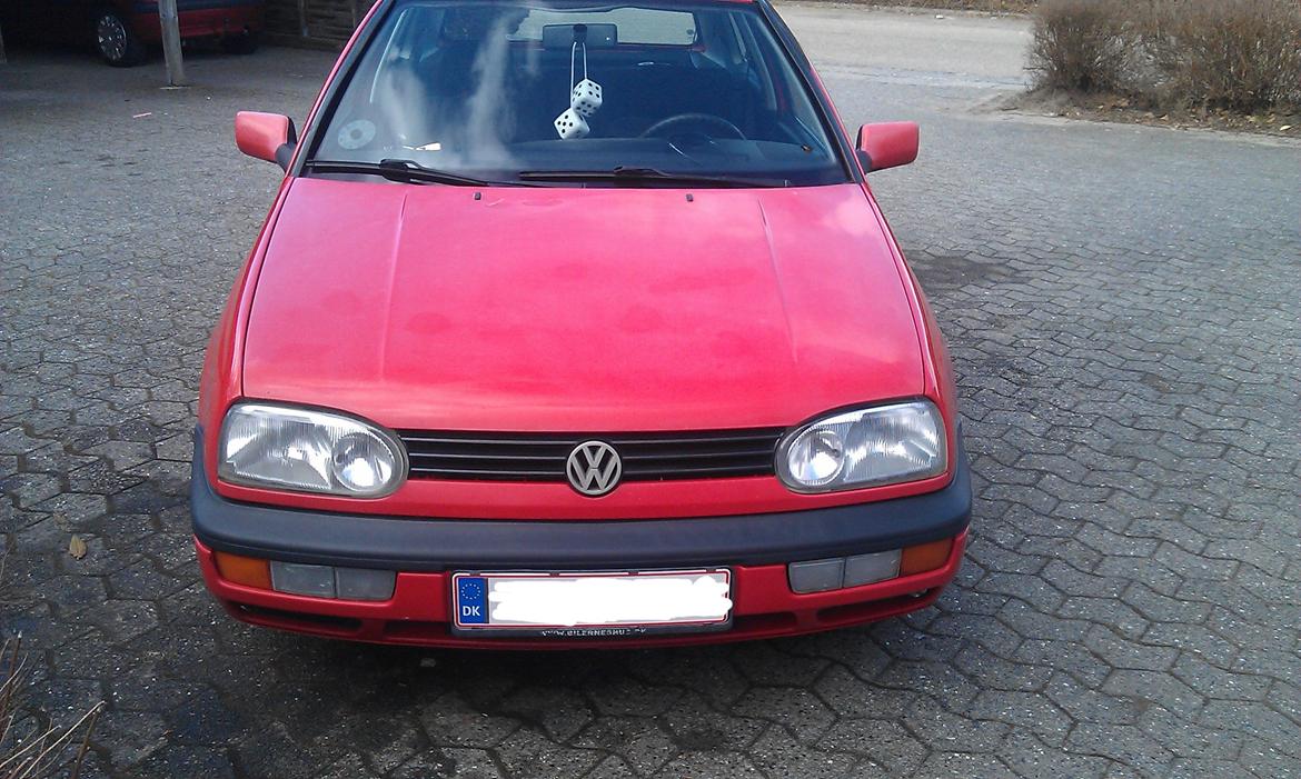 VW Golf III (solgt) billede 7
