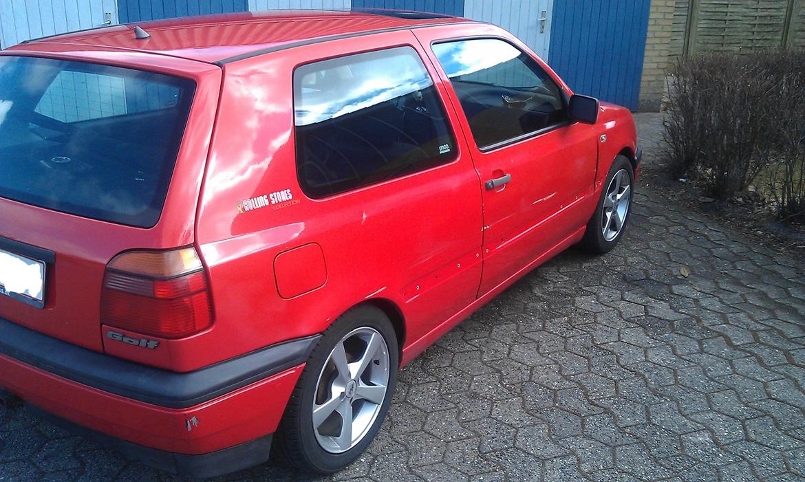 VW Golf III (solgt) billede 8