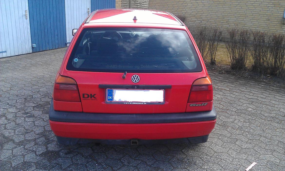 VW Golf III (solgt) billede 9