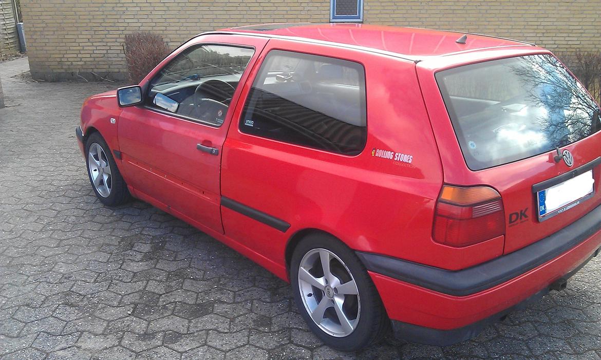 VW Golf III (solgt) billede 10