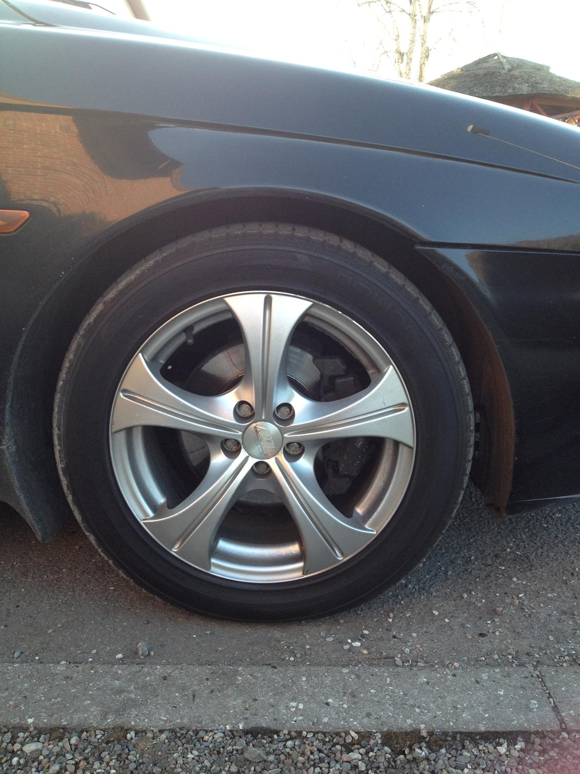 Alfa Romeo 156 TS STC billede 1