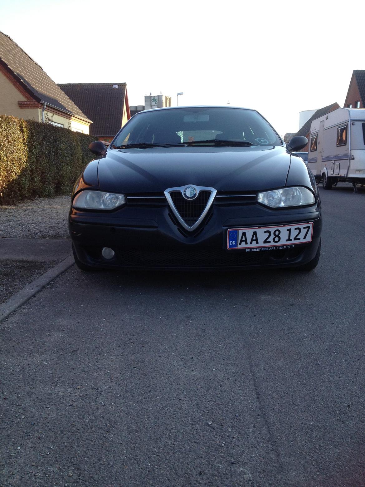 Alfa Romeo 156 TS STC billede 2