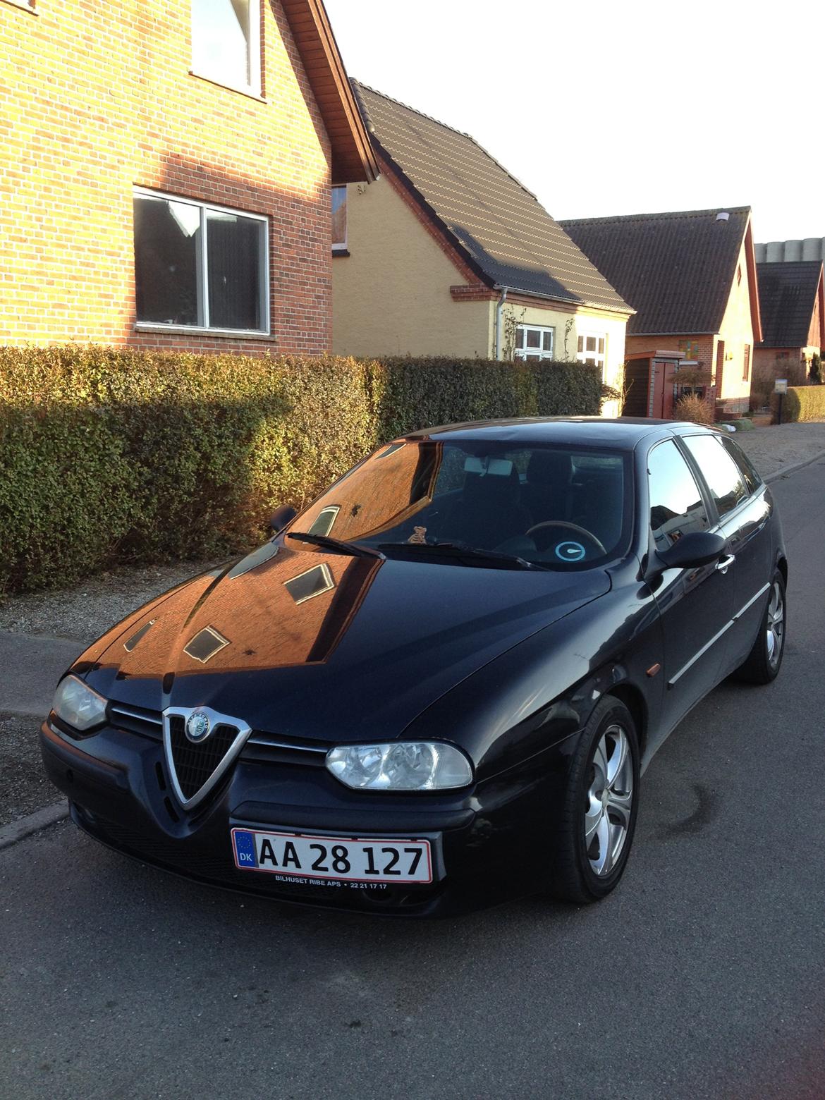 Alfa Romeo 156 TS STC billede 3