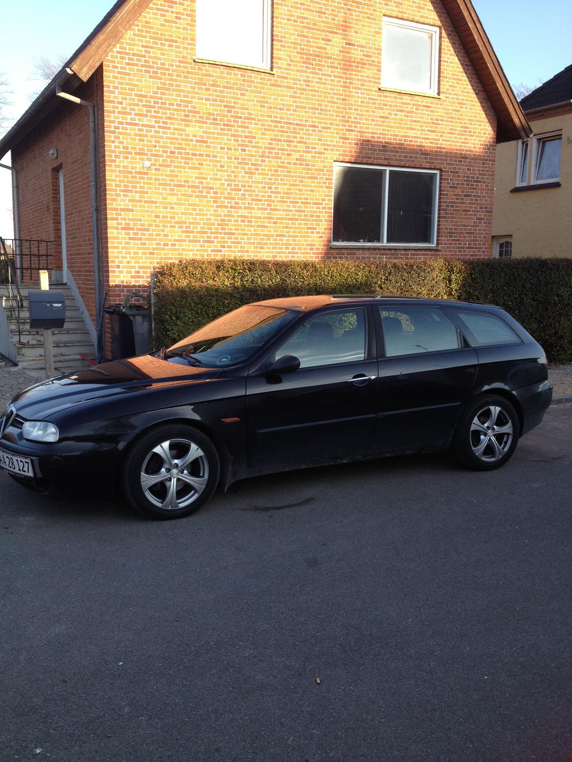 Alfa Romeo 156 TS STC billede 4