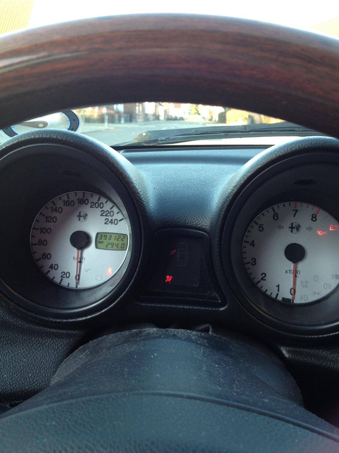 Alfa Romeo 156 TS STC billede 6