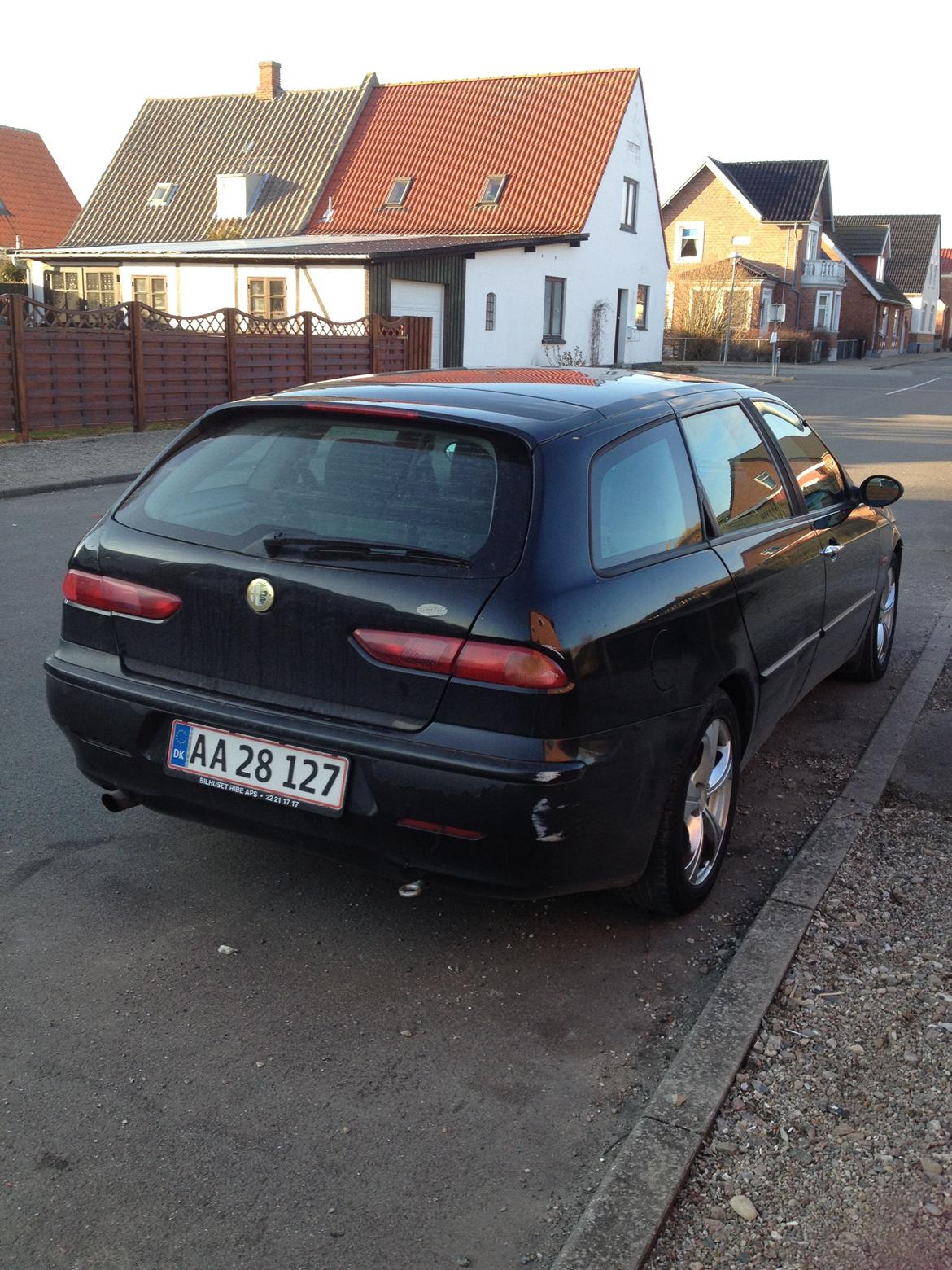 Alfa Romeo 156 TS STC billede 9