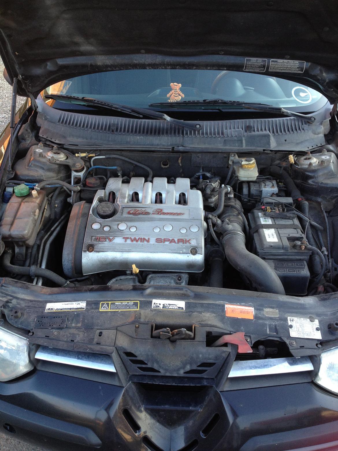 Alfa Romeo 156 TS STC billede 10