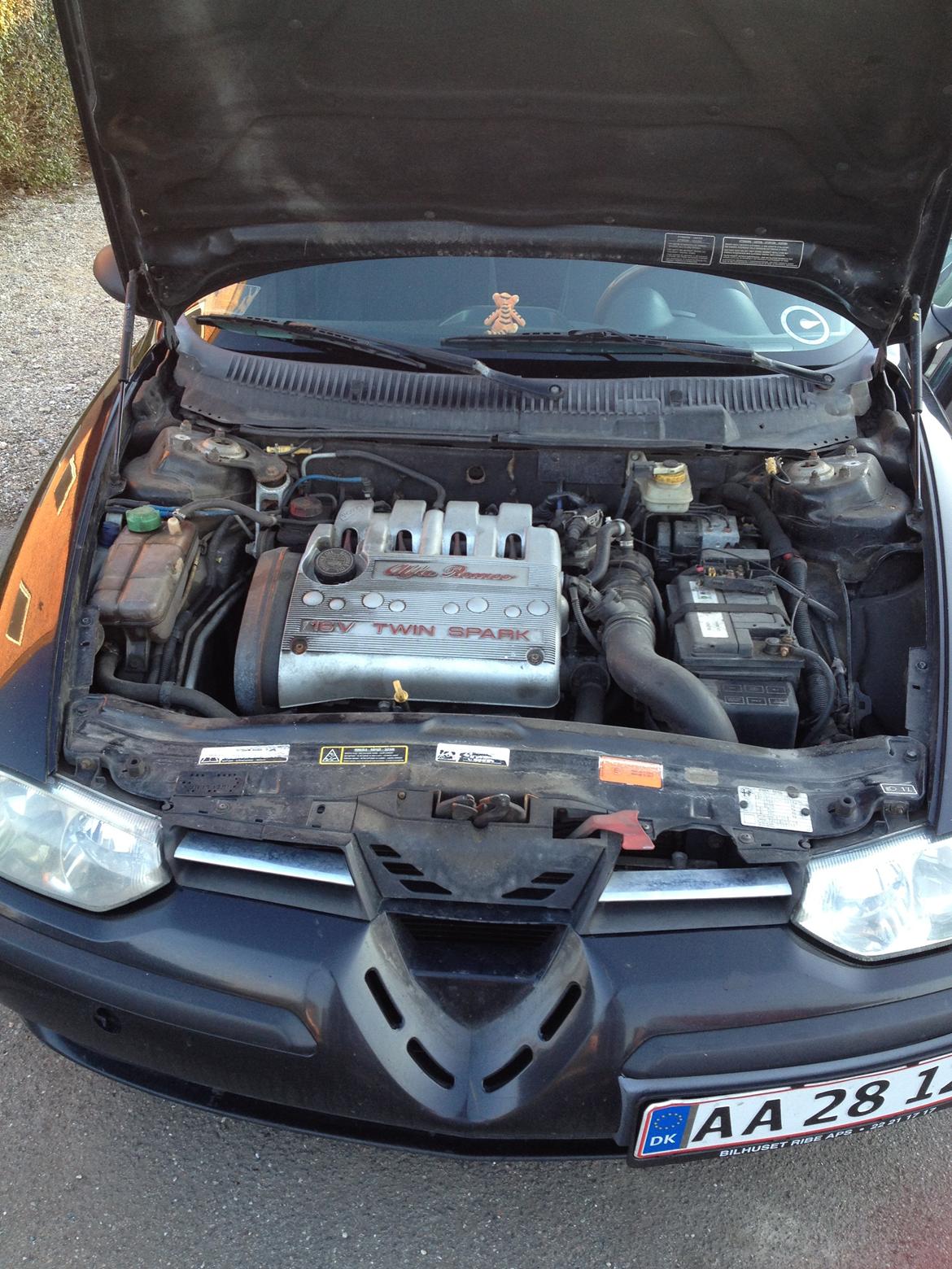 Alfa Romeo 156 TS STC billede 11