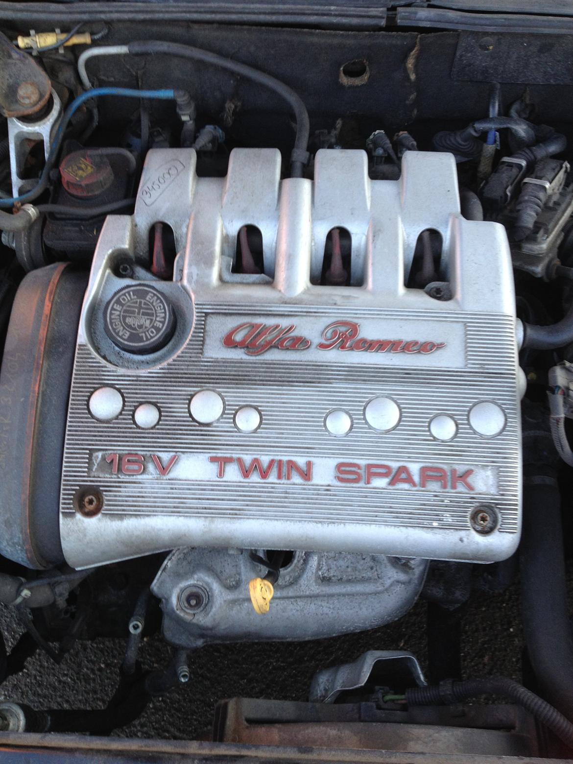 Alfa Romeo 156 TS STC billede 12