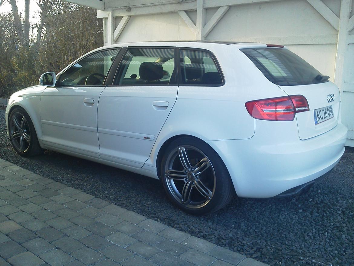 Audi A3 Sportback 1,8 TFSI billede 4
