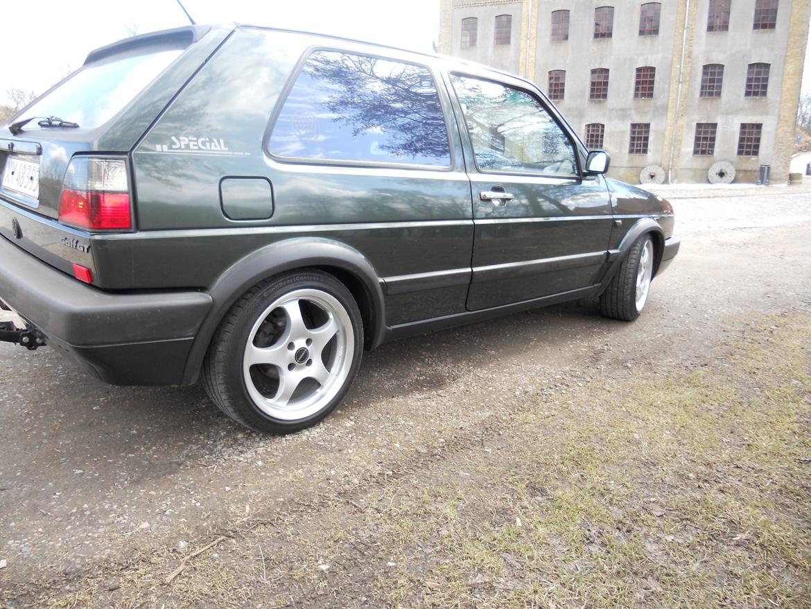 VW Golf 2 GT Special Solgt billede 1