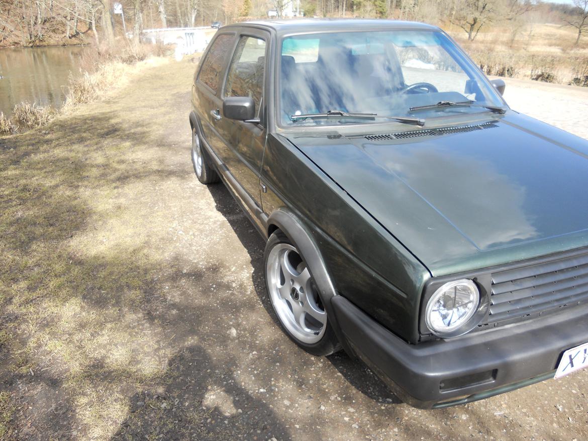 VW Golf 2 GT Special Solgt billede 4