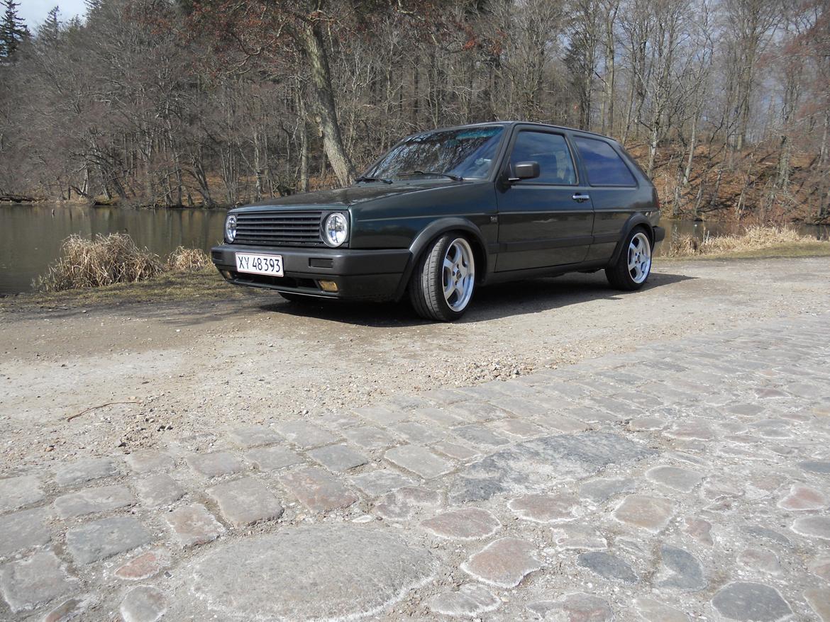 VW Golf 2 GT Special Solgt billede 5