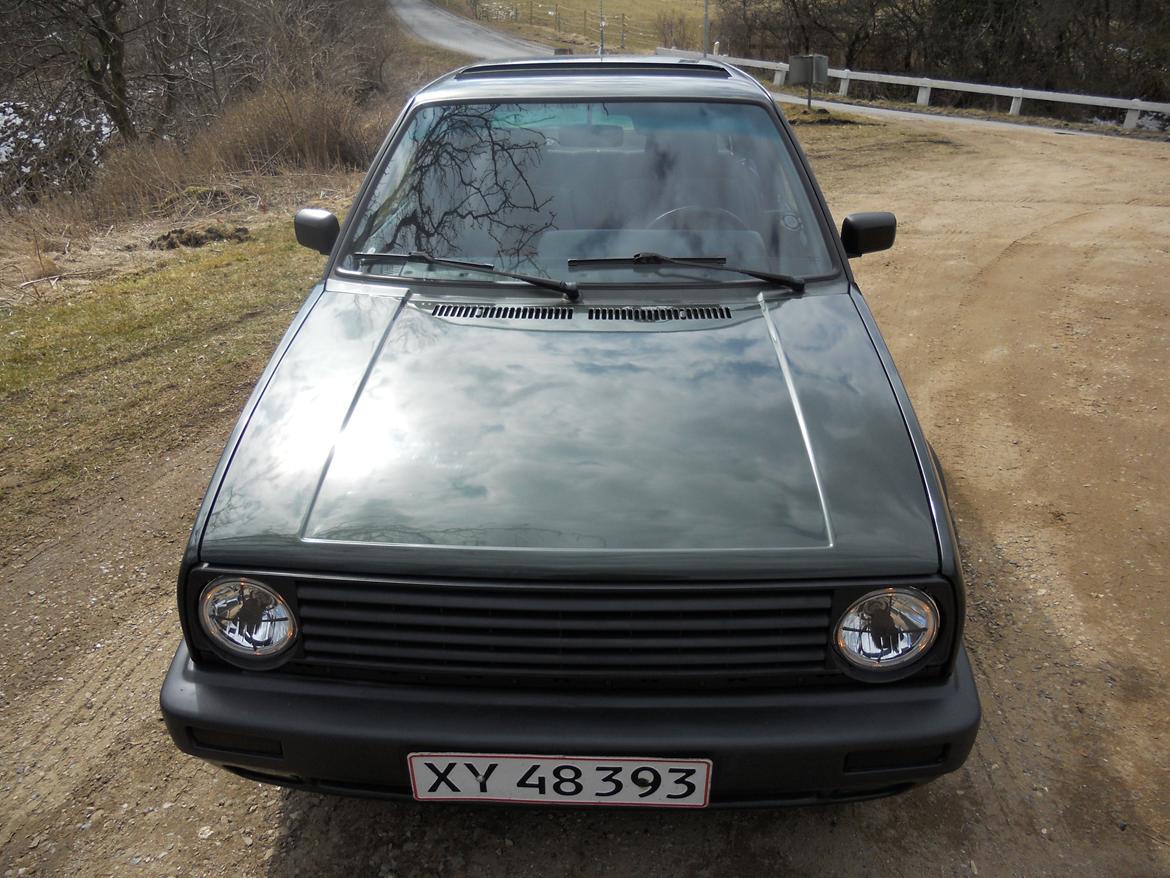 VW Golf 2 GT Special Solgt billede 14